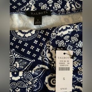 Talbots maxi skirt in small. New with tag